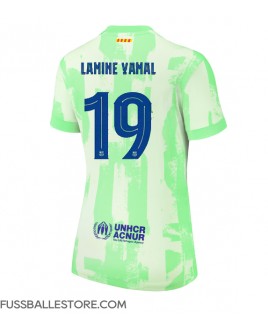 Günstige Barcelona Lamine Yamal #19 3rd trikot Damen 2024-25 Kurzarm